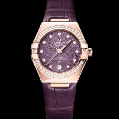 29 mm, Sedna™‑Gold mit Alligator
