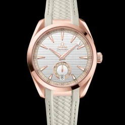 41 mm, Sedna™‑Gold mit Kautschukband