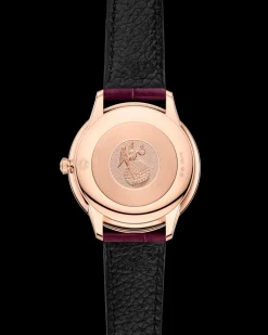 30 mm, Sedna™‑Gold mit Lederarmband
