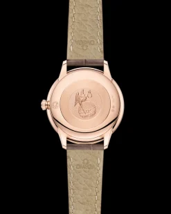 27,5 mm, Sedna™‑Gold mit Lederarmband