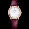 27,5 mm, Sedna™‑Gold mit Lederarmband