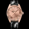 41 mm, Sedna™‑Gold mit Lederarmband