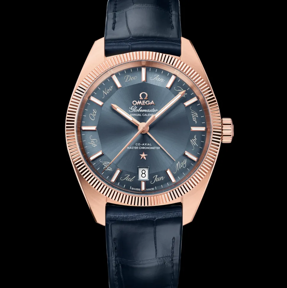 41 mm, Sedna™‑Gold mit Lederarmband