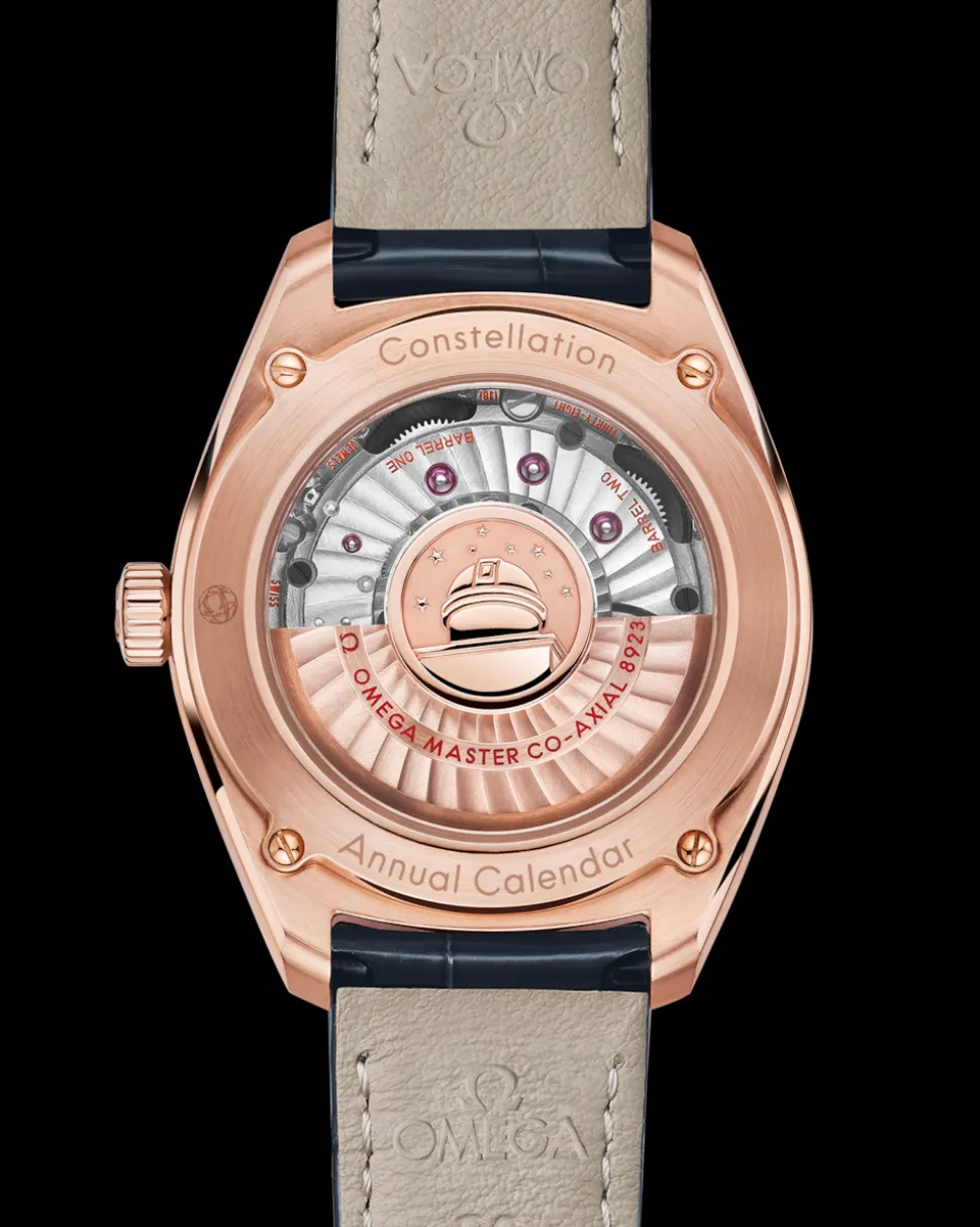 41 mm, Sedna™‑Gold mit Lederarmband