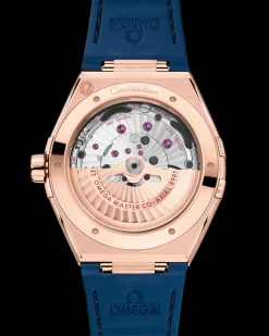 41 mm, Sedna™‑Gold mit Lederarmband