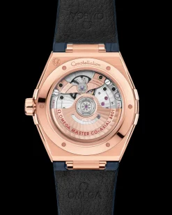 39 mm, Sedna™‑Gold mit Lederarmband