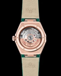 29 mm, Sedna™‑Gold mit Lederarmband