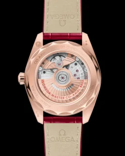 38 mm, Sedna™‑Gold mit Lederarmband