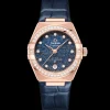 29 mm, Sedna™‑Gold mit Lederarmband