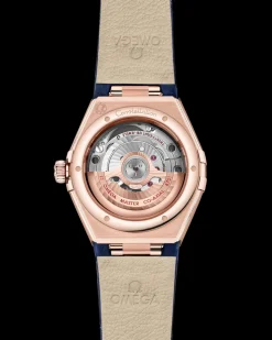 29 mm, Sedna™‑Gold mit Lederarmband