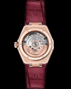 29 mm, Sedna™‑Gold mit Lederarmband