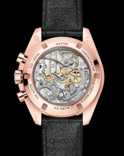 42 mm, Sedna™‑Gold mit Lederarmband