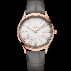 36 mm, Sedna™‑Gold mit Lederarmband