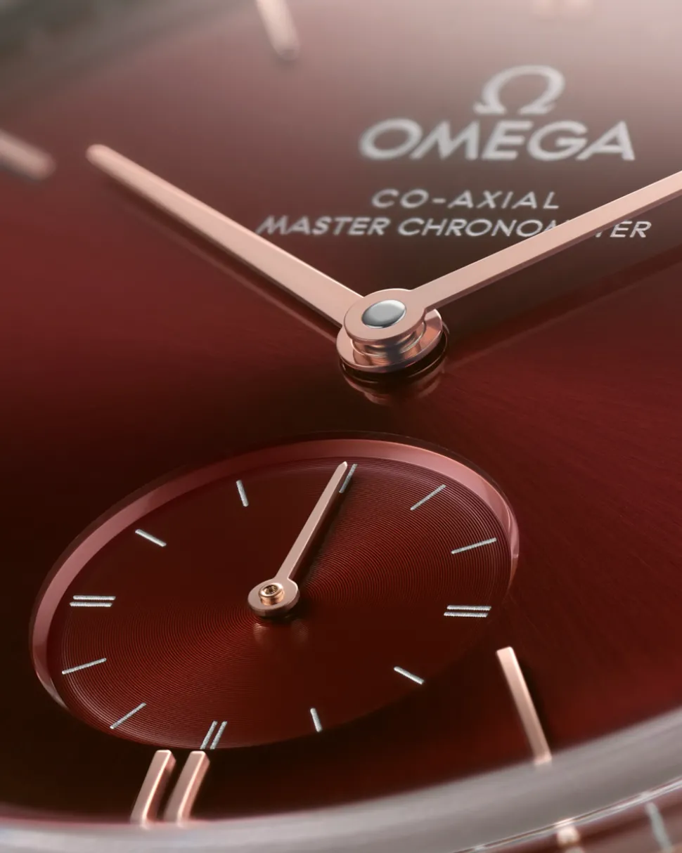 40 mm, Sedna™‑Gold mit Lederarmband