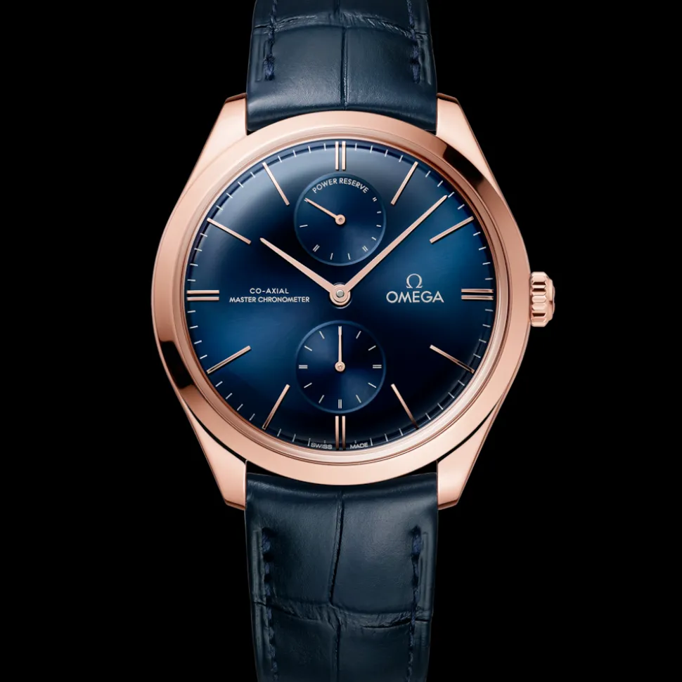40 mm, Sedna™‑Gold mit Lederarmband