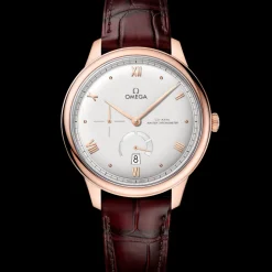 41 mm, Sedna™‑Gold mit Lederarmband