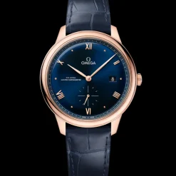 41 mm, Sedna™‑Gold mit Lederarmband