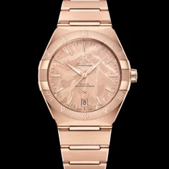 41 mm, Sedna™‑Gold mit Sedna™‑Goldband