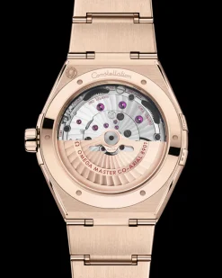 41 mm, Sedna™‑Gold mit Sedna™‑Goldband