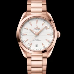 41 mm, Sedna™‑Gold mit Sedna™‑Goldband