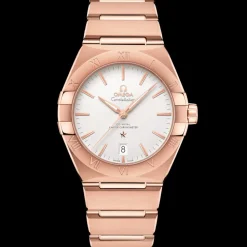 39 mm, Sedna™‑Gold mit Sedna™‑Goldband