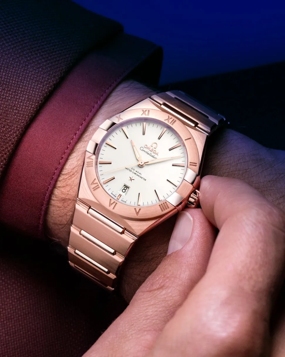 39 mm, Sedna™‑Gold mit Sedna™‑Goldband