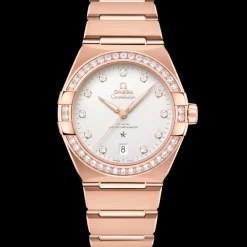 39 mm, Sedna™‑Gold mit Sedna™‑Goldband