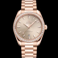 38 mm, Sedna™‑Gold mit Sedna™‑Goldband