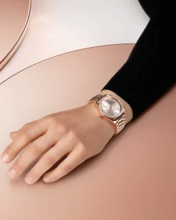 38 mm, Sedna™‑Gold mit Sedna™‑Goldband
