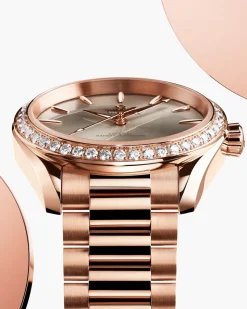 38 mm, Sedna™‑Gold mit Sedna™‑Goldband