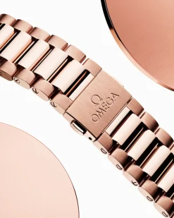 38 mm, Sedna™‑Gold mit Sedna™‑Goldband
