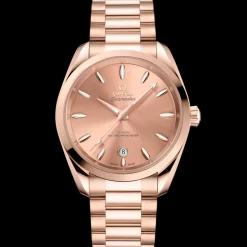 38 mm, Sedna™‑Gold mit Sedna™‑Goldband