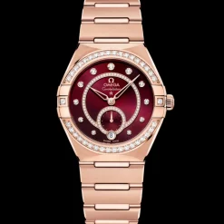 34 mm, Sedna™‑Gold mit Sedna™‑Goldband