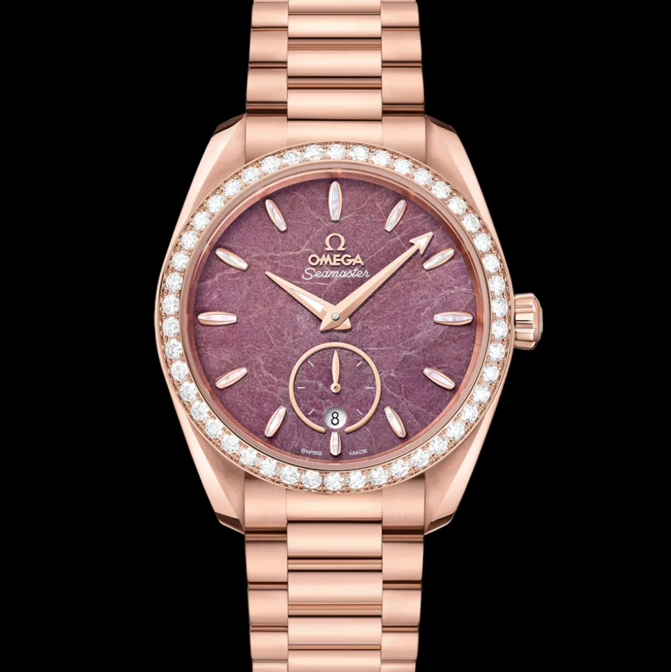 38 mm, Sedna™‑Gold mit Sedna™‑Goldband