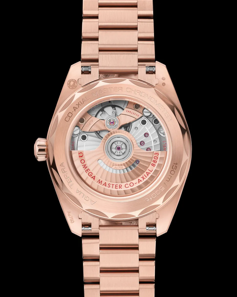 38 mm, Sedna™‑Gold mit Sedna™‑Goldband