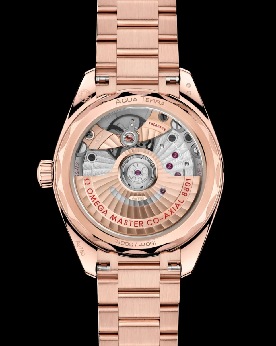 34 mm, Sedna™‑Gold mit Sedna™‑Goldband