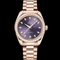 34 mm, Sedna™‑Gold mit Sedna™‑Goldband