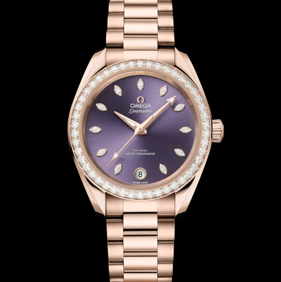 34 mm, Sedna™‑Gold mit Sedna™‑Goldband
