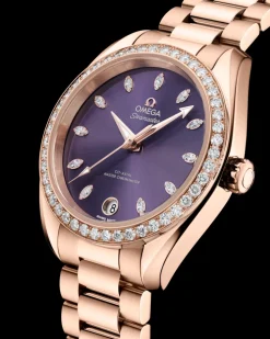 34 mm, Sedna™‑Gold mit Sedna™‑Goldband