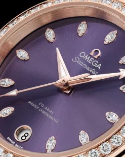 34 mm, Sedna™‑Gold mit Sedna™‑Goldband