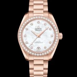 34 mm, Sedna™‑Gold mit Sedna™‑Goldband