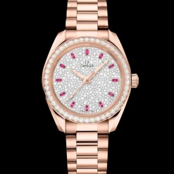 34 mm, Sedna™‑Gold mit Sedna™‑Goldband