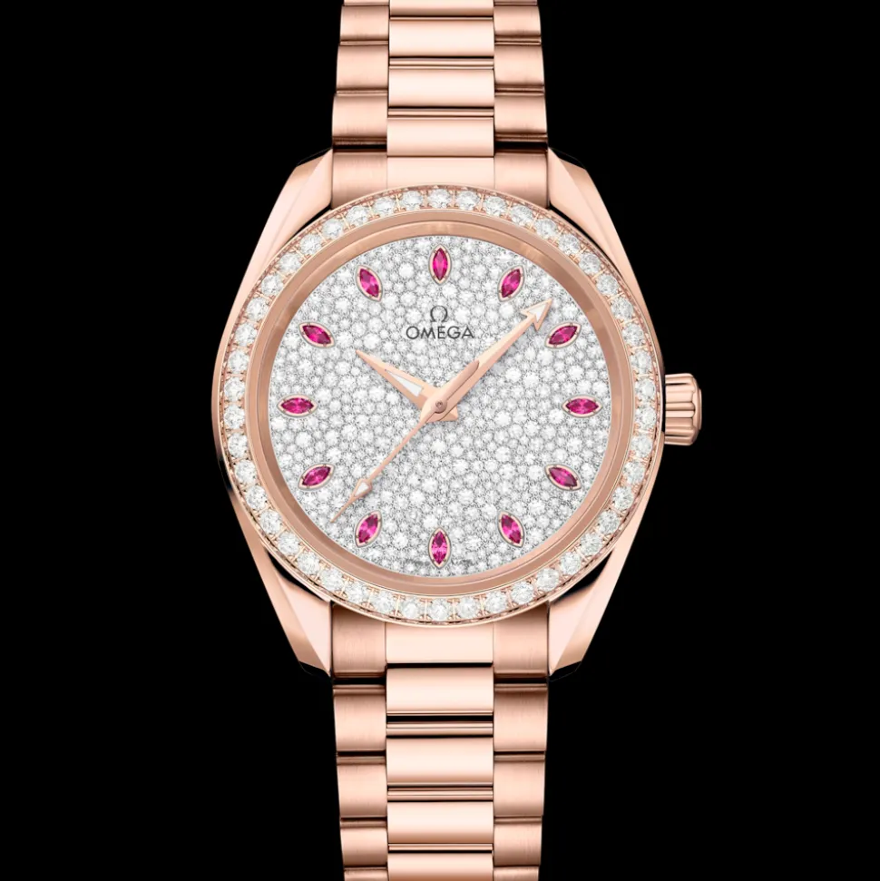 34 mm, Sedna™‑Gold mit Sedna™‑Goldband