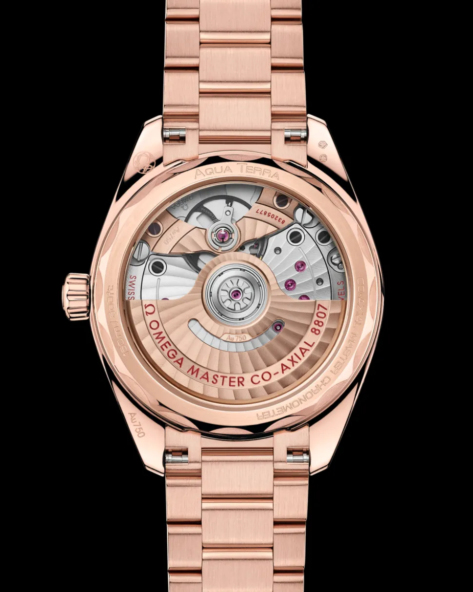 34 mm, Sedna™‑Gold mit Sedna™‑Goldband