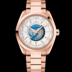 43 mm, Sedna™‑Gold mit Sedna™‑Goldband