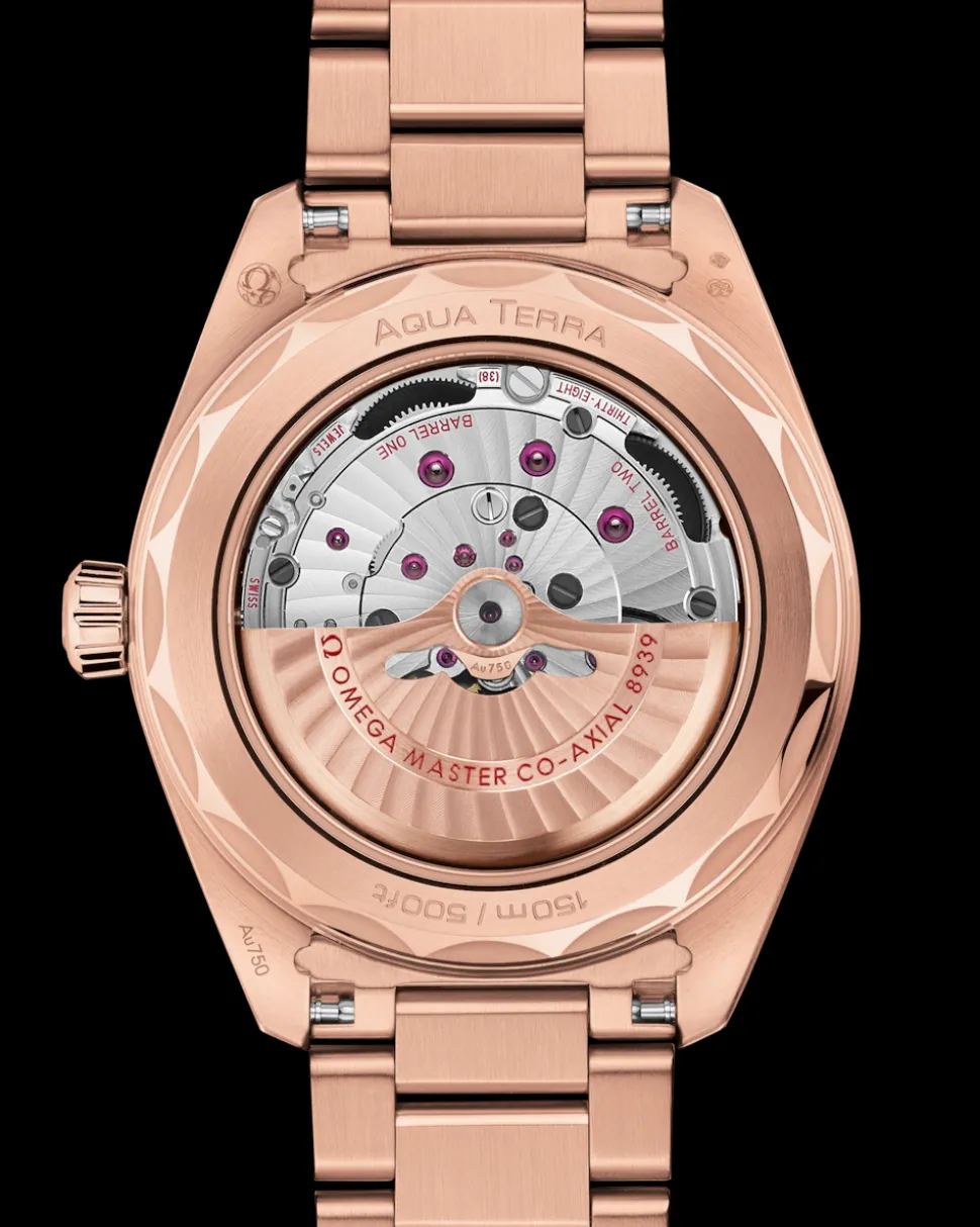 43 mm, Sedna™‑Gold mit Sedna™‑Goldband