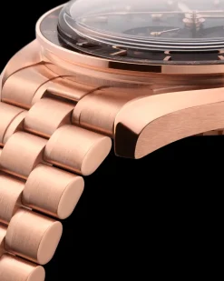 42 mm, Sedna™‑Gold mit Sedna™‑Goldband