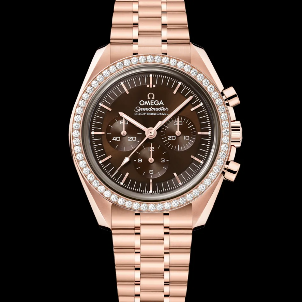 42 mm, Sedna™‑Gold mit Sedna™‑Goldband