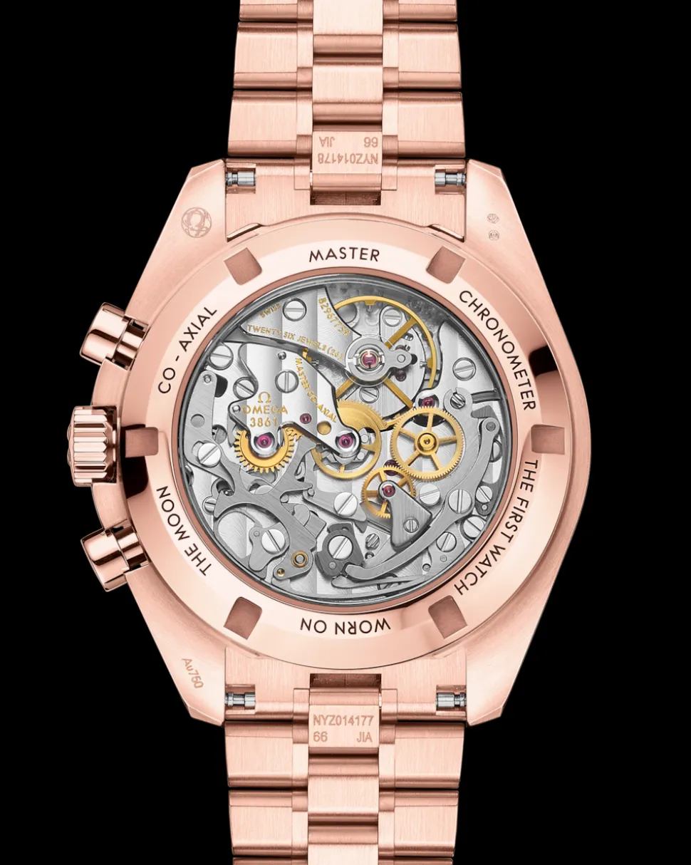 42 mm, Sedna™‑Gold mit Sedna™‑Goldband