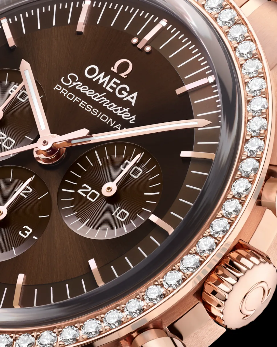 42 mm, Sedna™‑Gold mit Sedna™‑Goldband